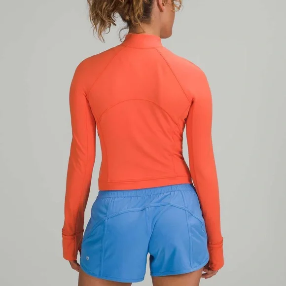 Lululemon Its Rulu Run Cropped Half-Zip
Warm Coral - Picture 2 of 4
